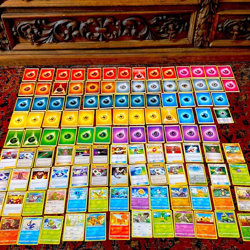 Pokémon card lot